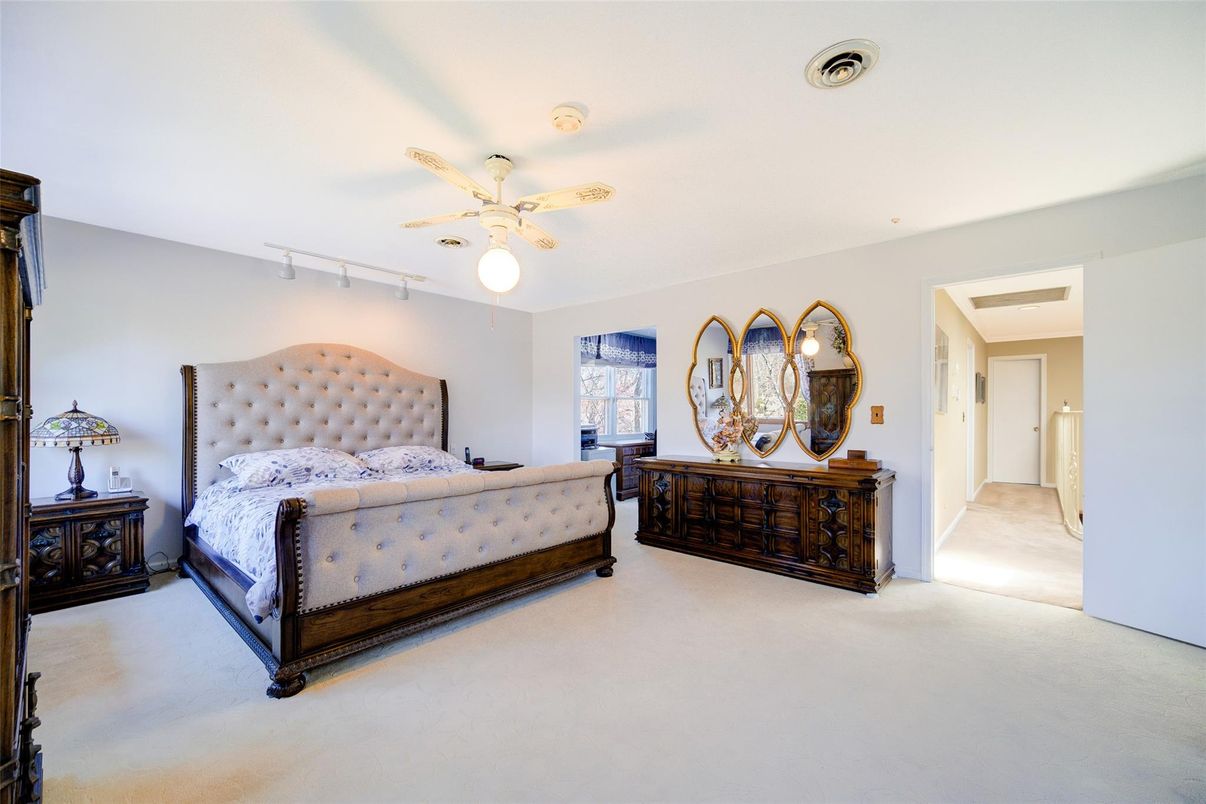 Bedroom, Interior