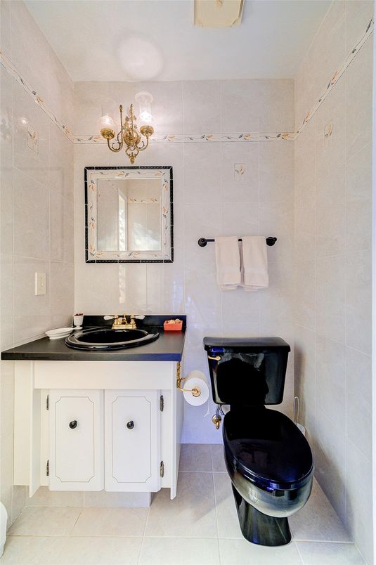 Bathroom, Interior