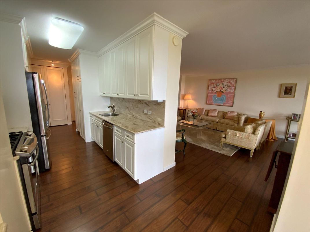 Interior, Kitchen, Living room, Wood Texture Flooring