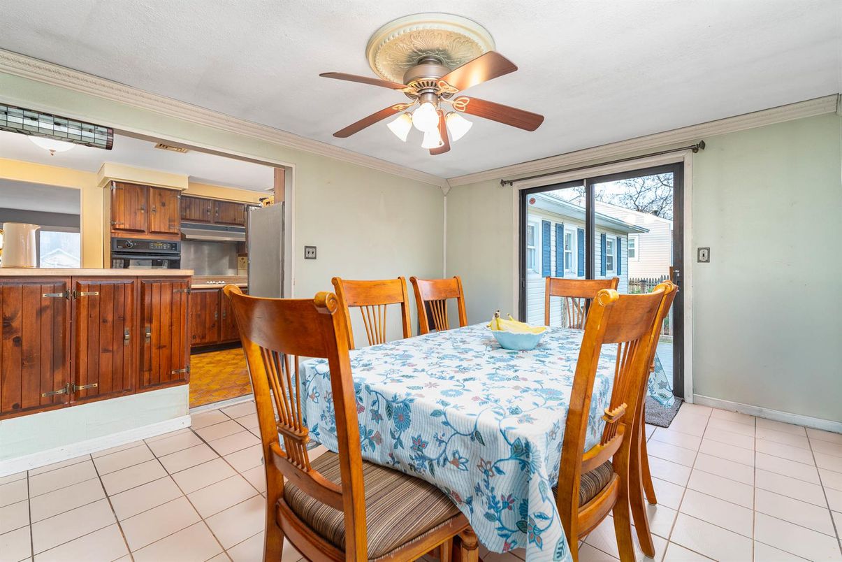 Dining room, Interior, Kitchen