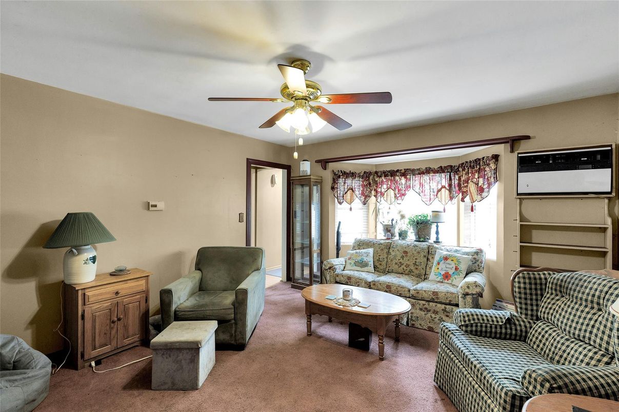 Interior, Living room