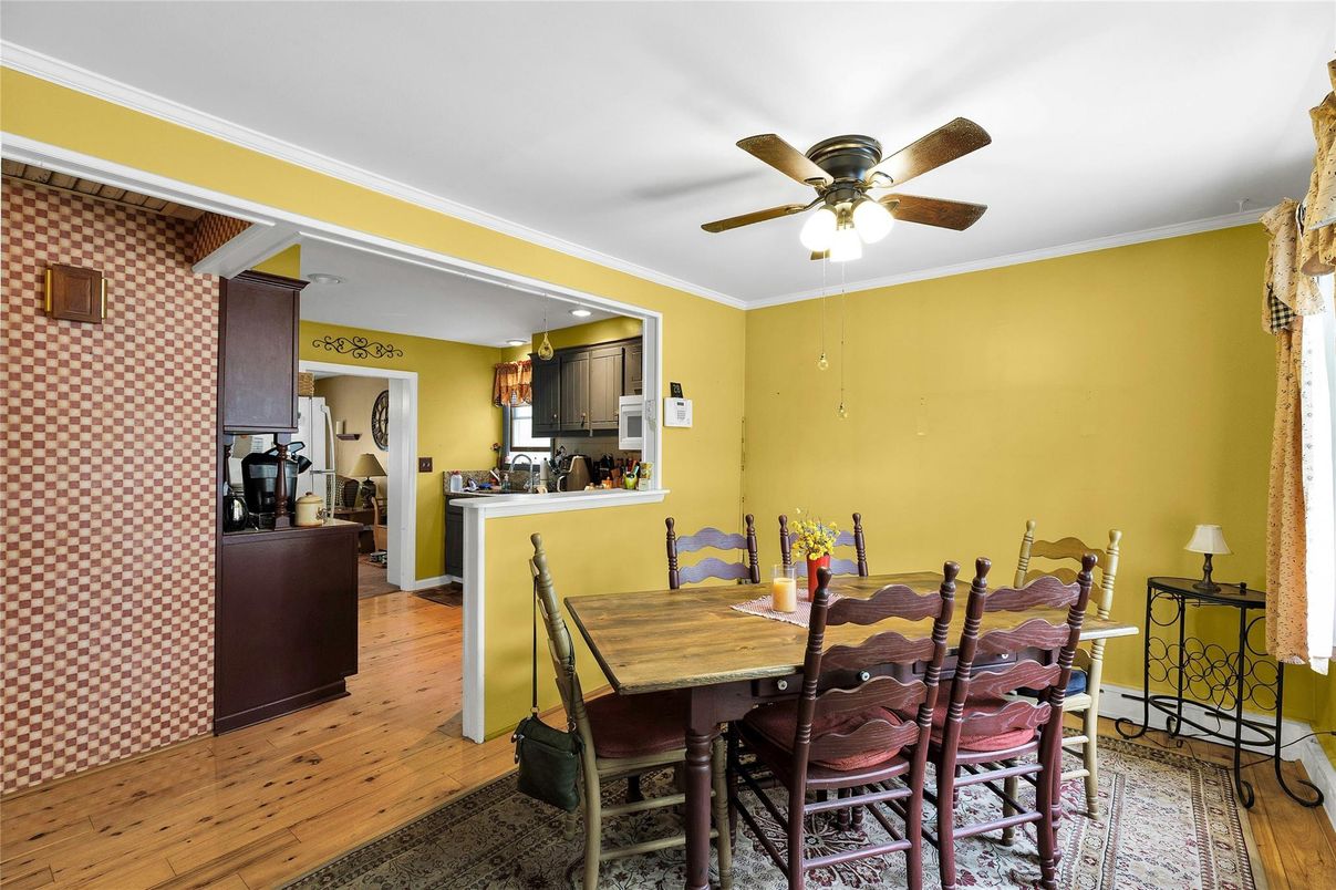 Dining room, Interior, Kitchen, Wood Texture Flooring