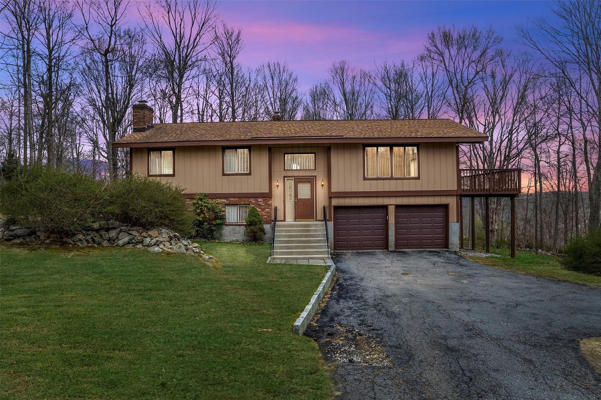 Attached, Backyard, Exterior, Facade, Raised Ranch