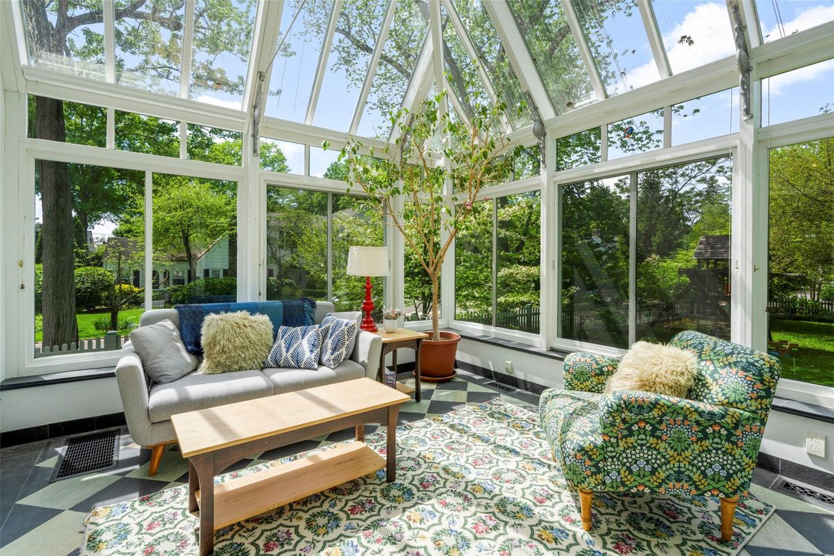 Interior, Sun Room