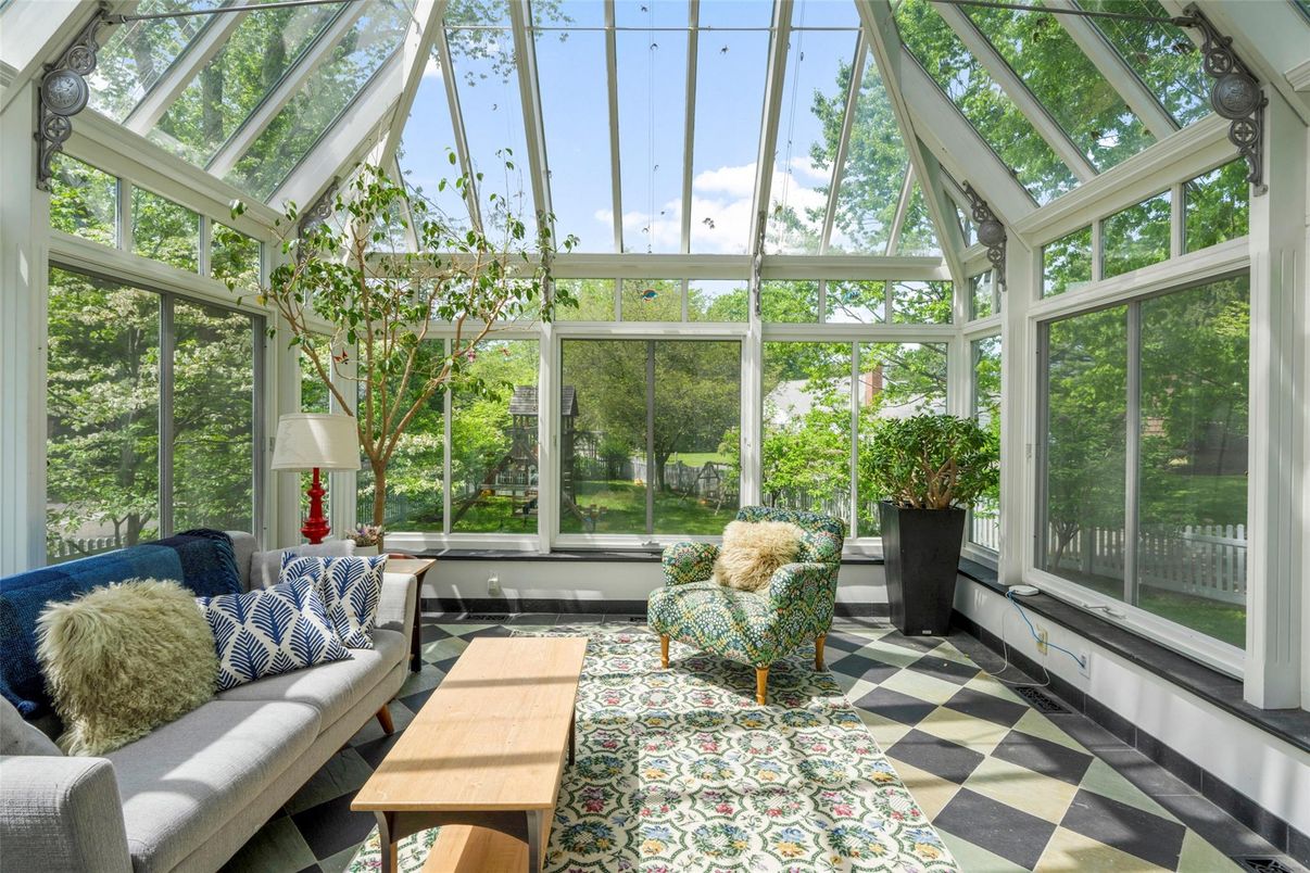 Interior, Sun Room