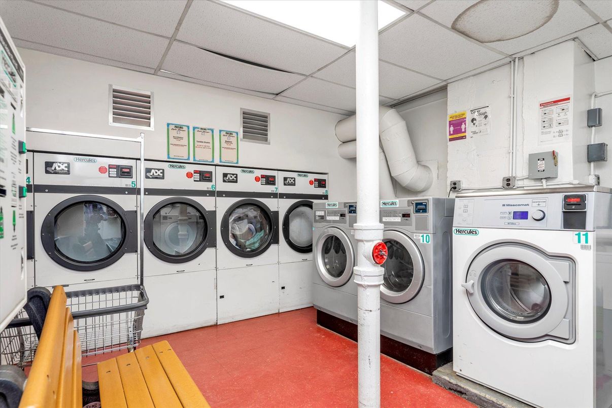 Interior, Utility Closets, Washer