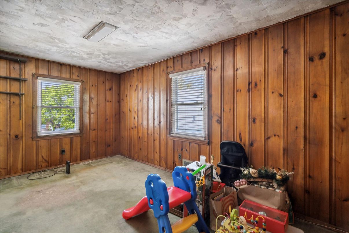 Empty room, Interior, Wooden Walls