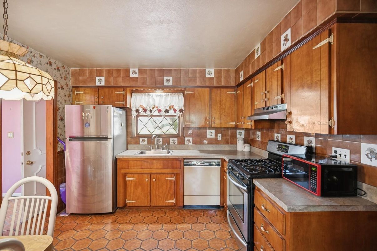 Interior, Kitchen