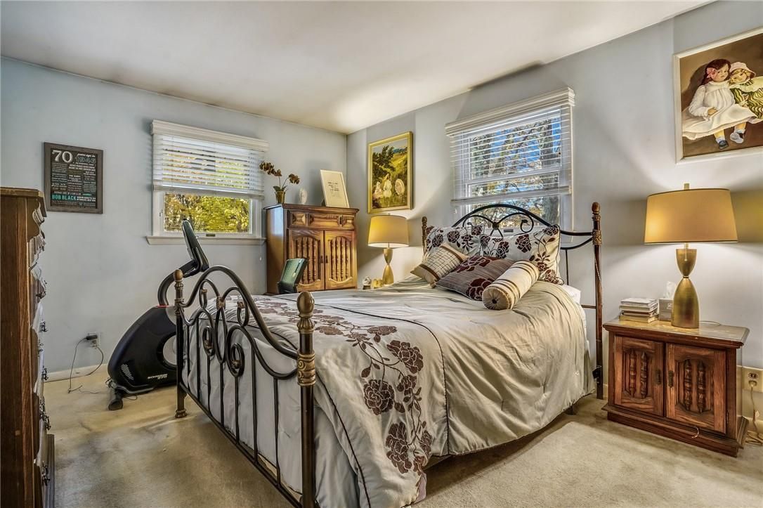 Bedroom, Interior