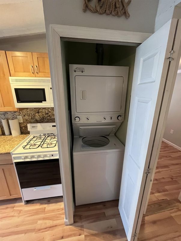 Interior, Utility Closets, Washer, Wood Texture Flooring