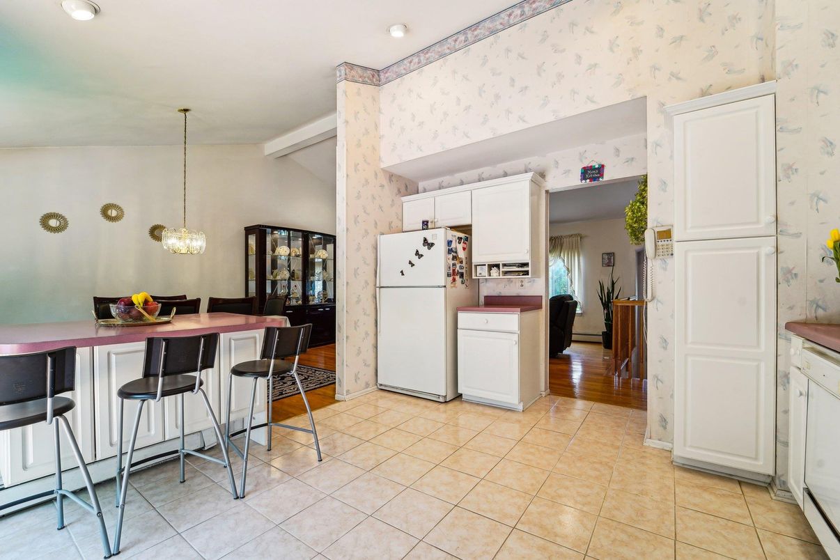 Dining room, Interior, Kitchen, Pendant Lights