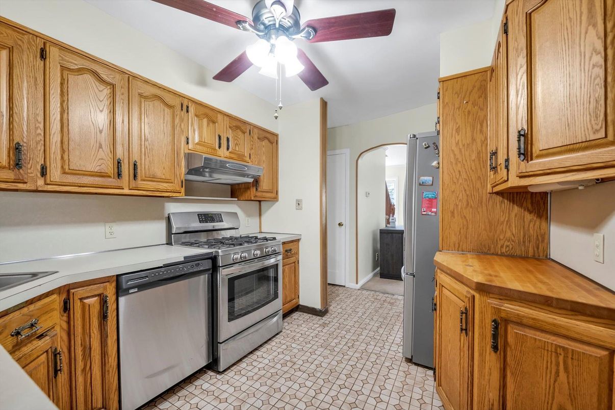 Interior, Kitchen
