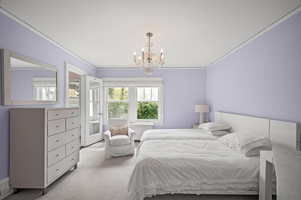 Bedroom, Chandelier, Interior