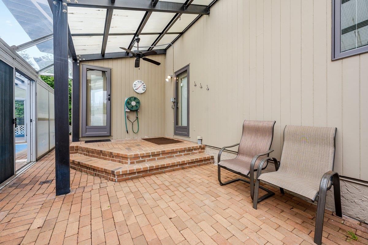 Interior, Sun Room