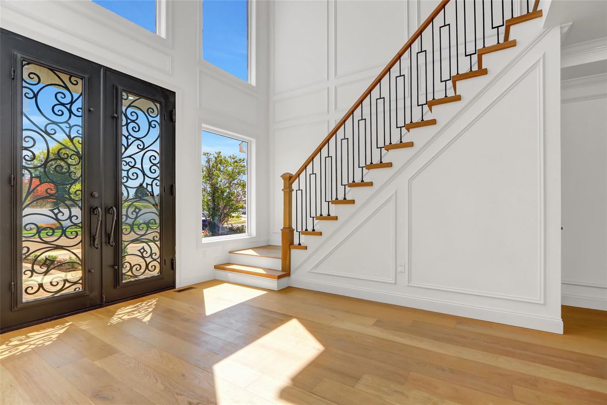 Interior, Wood Texture Flooring