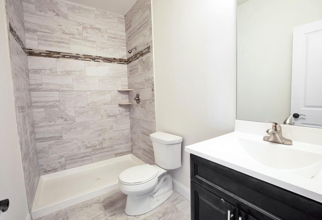 Bathroom, Interior, Marble Walls