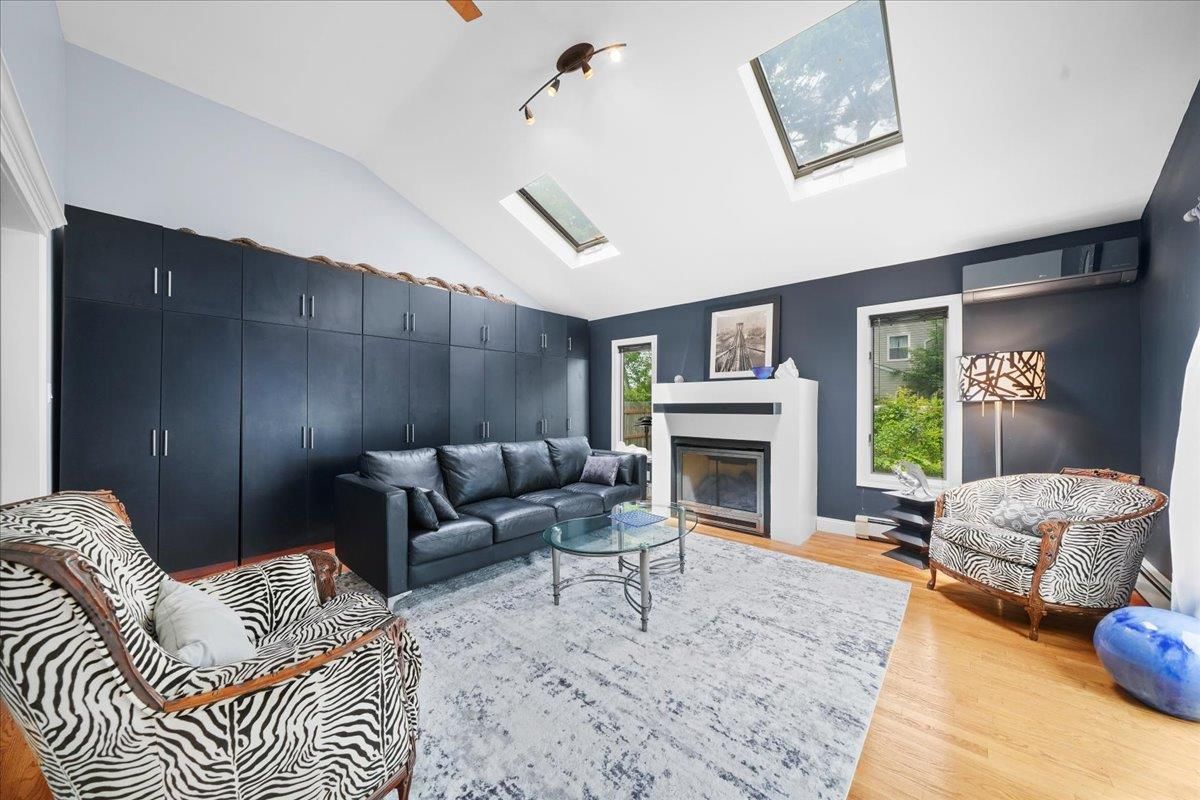Fireplace, Interior, Living room, Wood Texture Flooring