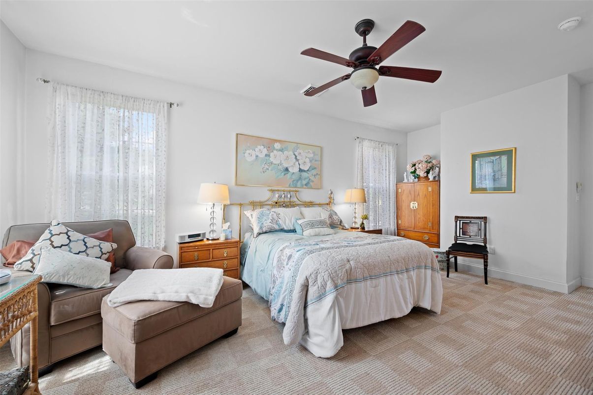 Bedroom, Interior