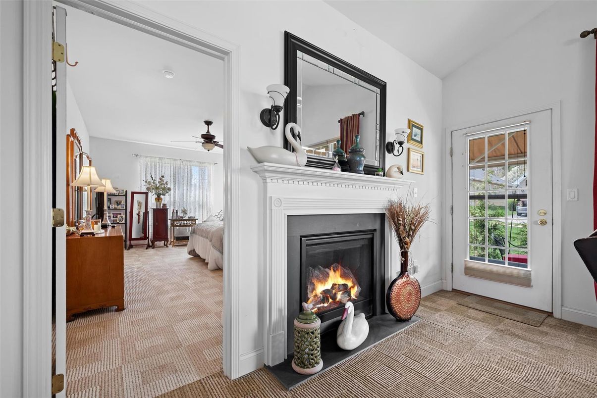 Fireplace, Interior