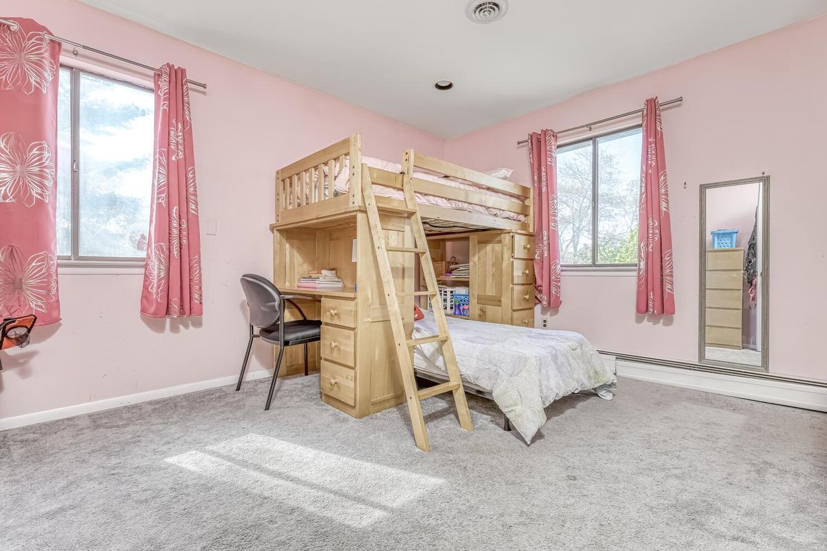 Bedroom, Home Office, Interior, Recessed Lighting