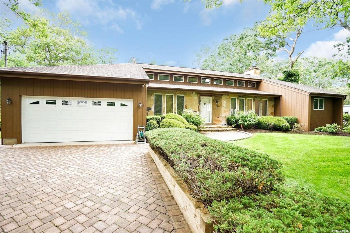 Attached, Backyard, Exterior, Facade, Ranch