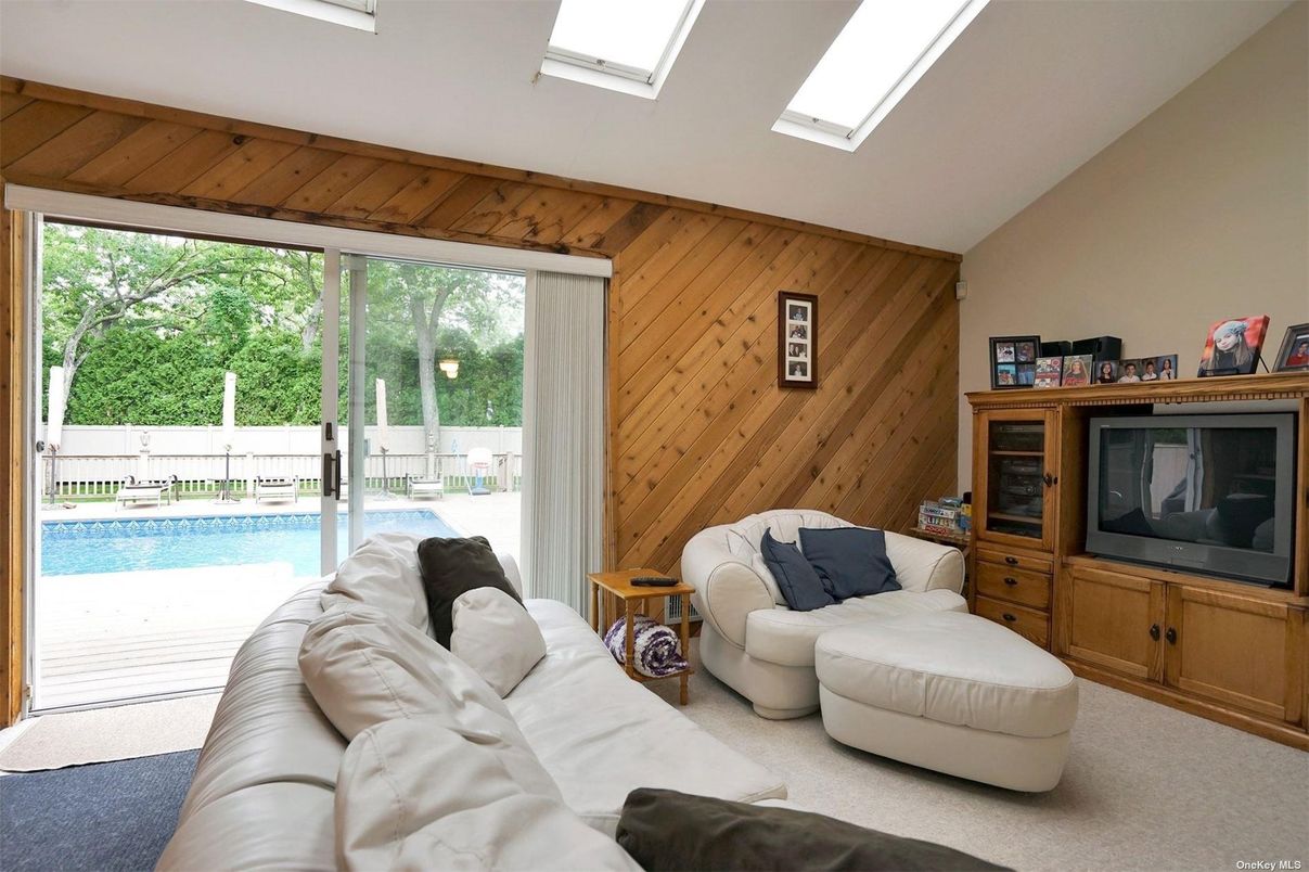 Interior, Living room, Wooden Walls