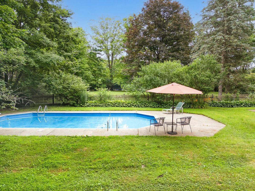 Backyard, Exterior, Pool