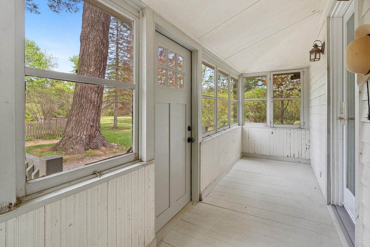 Interior, Sun Room, Wood Texture Flooring