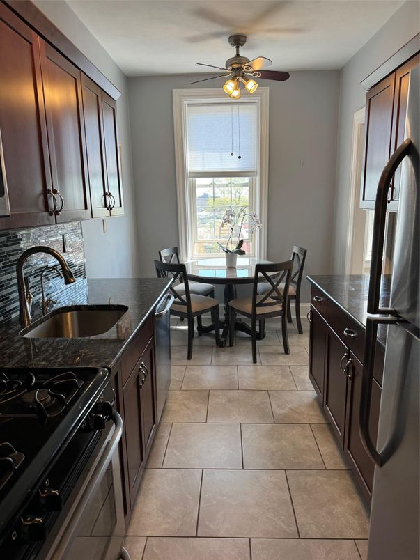 Dining room, Interior, Kitchen