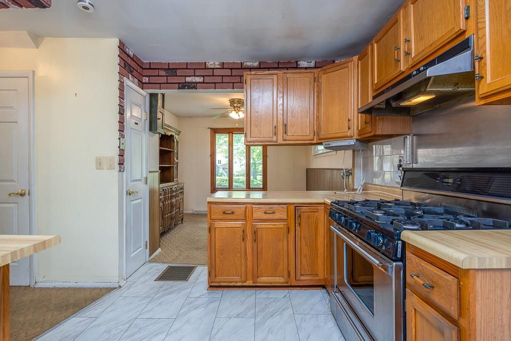 Interior, Kitchen, Marble