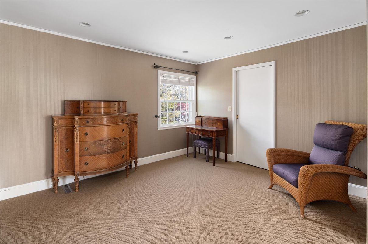 Home Office, Interior, Recessed Lighting