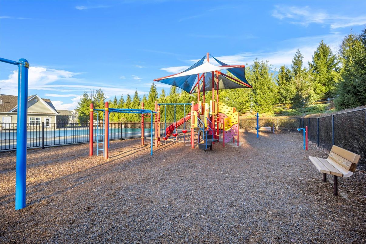 Backyard, Exterior, Playground