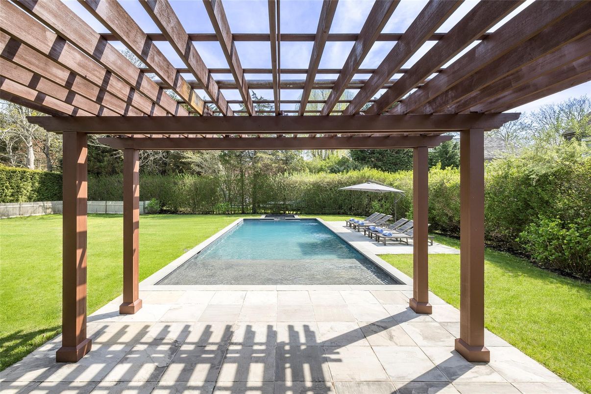 Backyard, Exterior, Pool