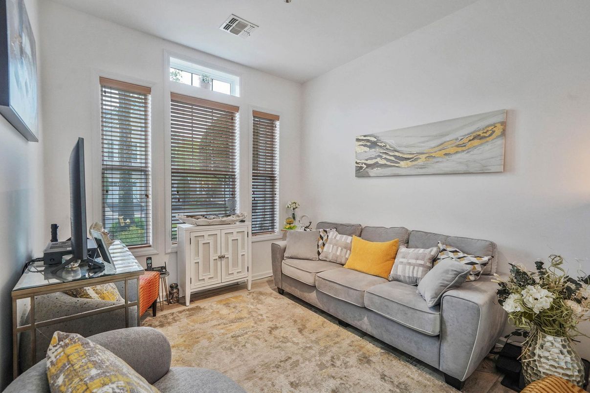Interior, Living room