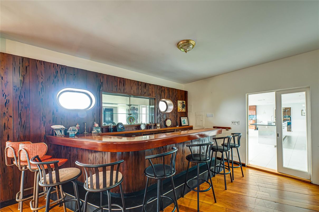Interior, Wood Texture Flooring, Wooden Walls