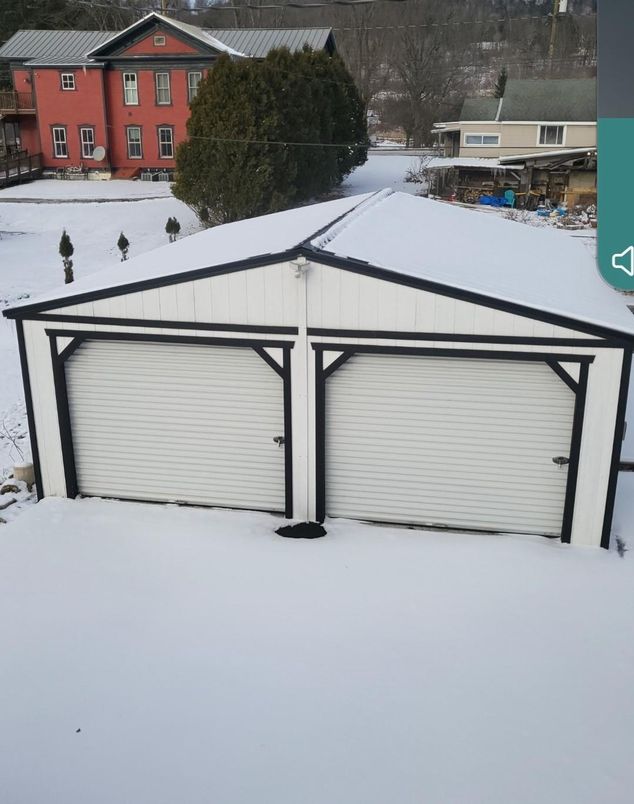 Detached Garage, Exterior
