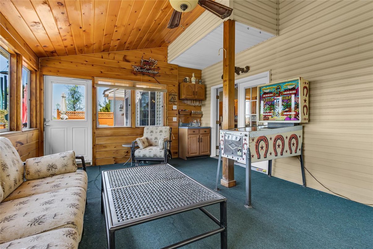 Interior, Living room, Wooden Ceilings, Wooden Walls