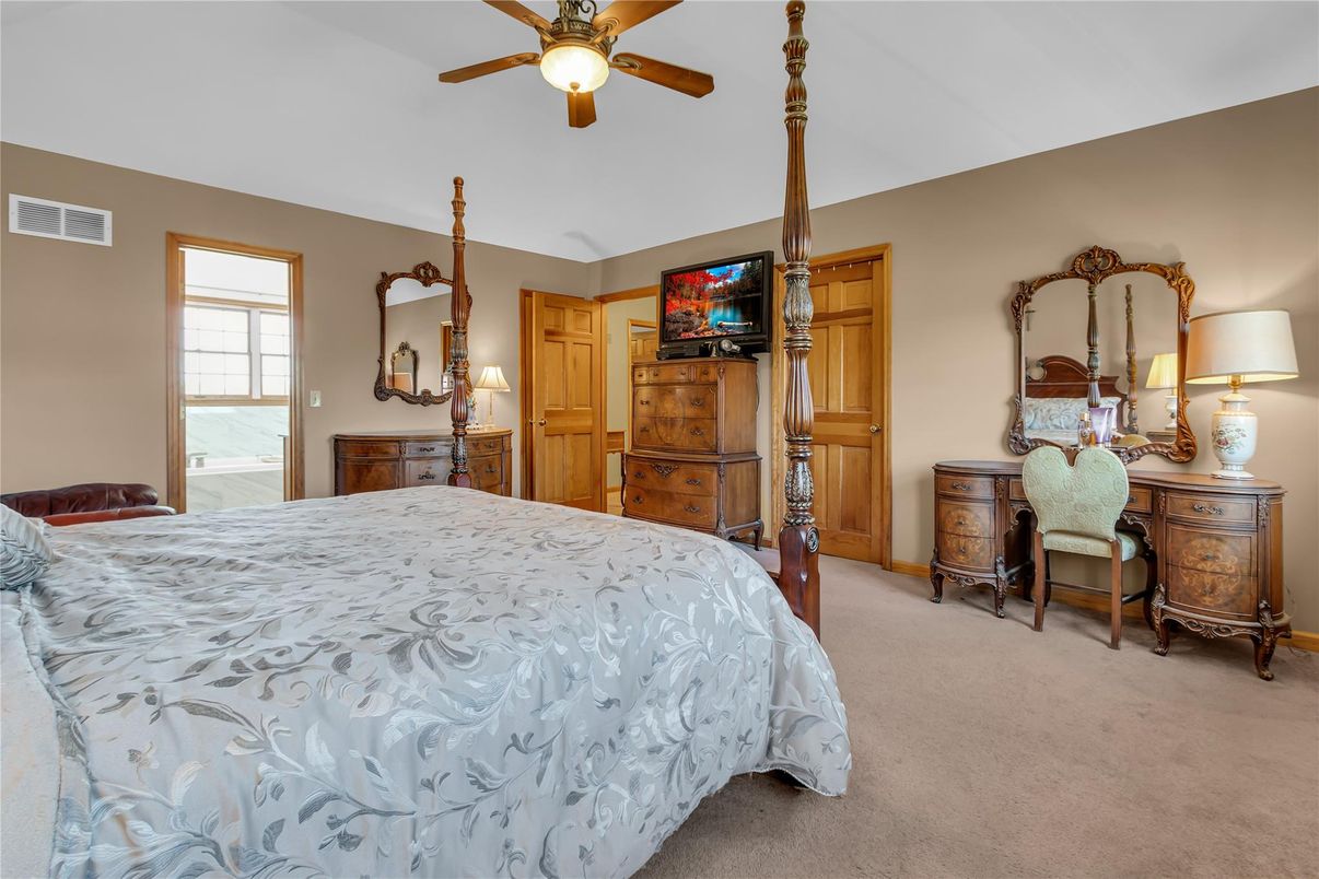 Bedroom, Home Office, Interior