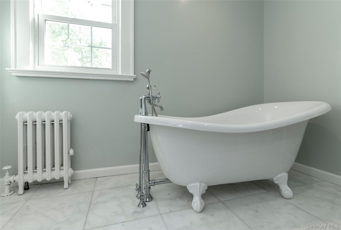 Bathroom, Free Standing Baths, Interior, Marble