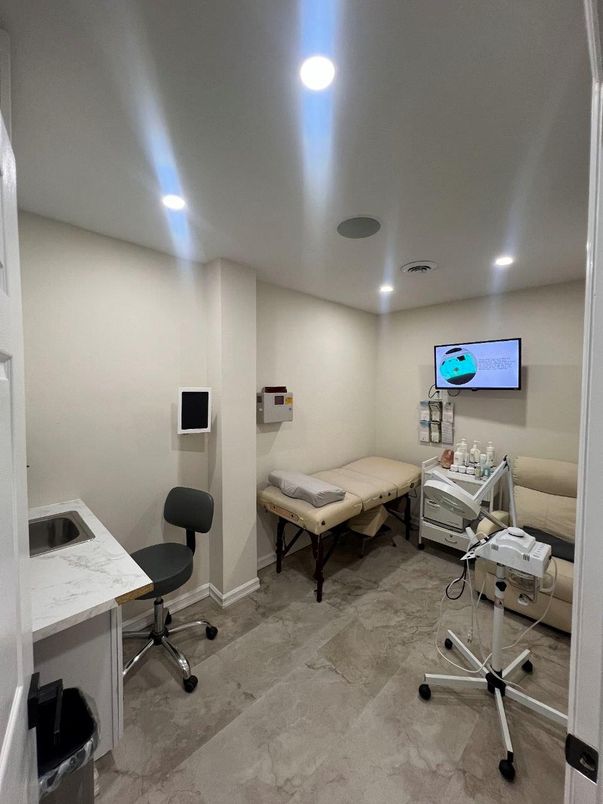 Home Office, Interior, Recessed Lighting