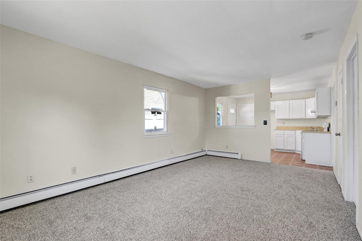 Empty room, Interior, Kitchen