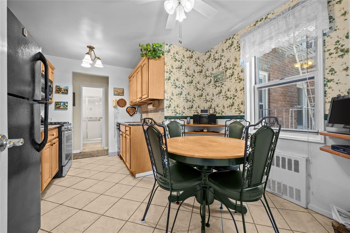 Dining room, Interior, Kitchen