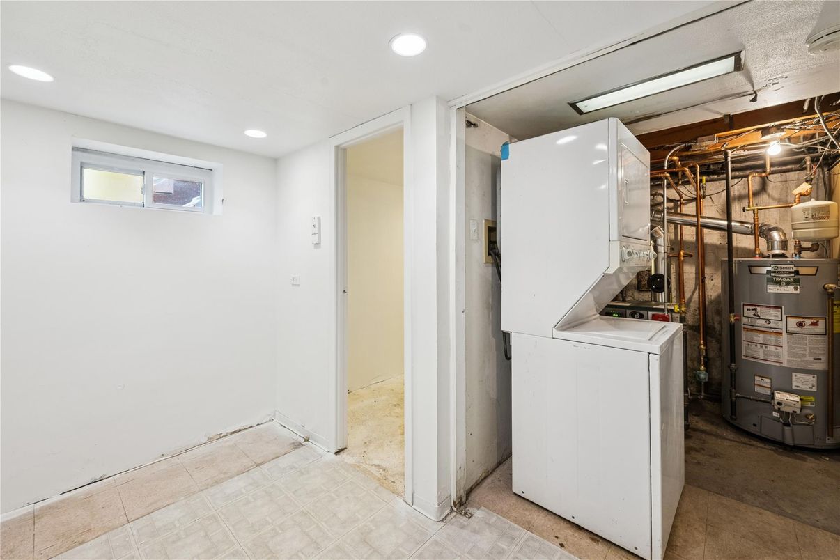 Interior, Recessed Lighting, Washer