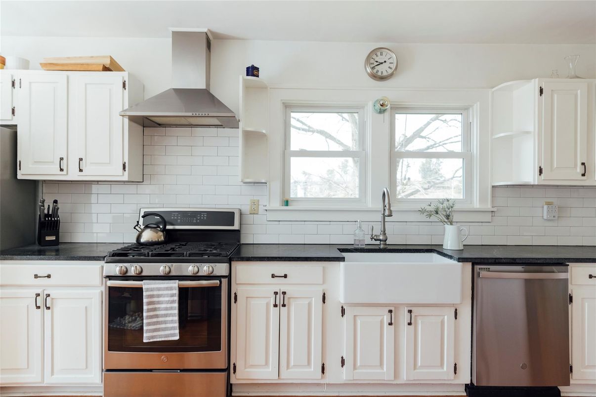 Interior, Kitchen, Stainless Steel Appliances