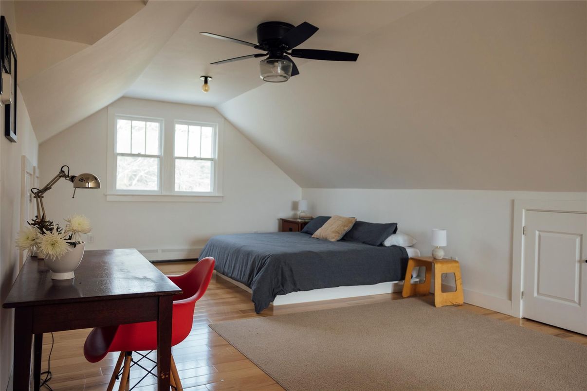Bedroom, Home Office, Interior, Wood Texture Flooring