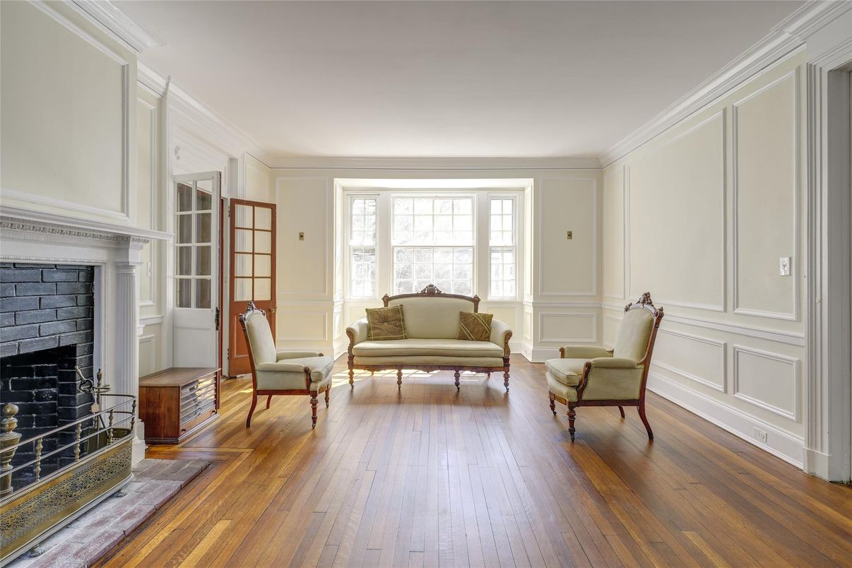 Fireplace, Interior, Living room, Wood Texture Flooring