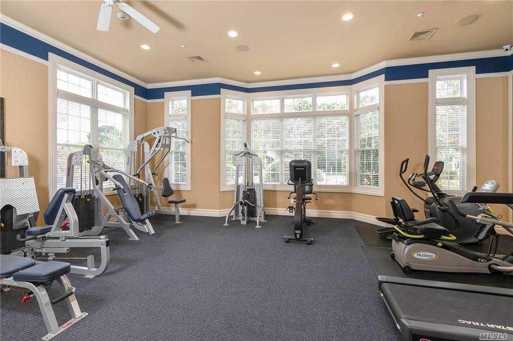 Fitness Equipment, Interior, Recessed Lighting