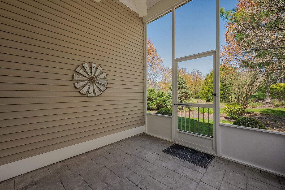 Interior, Sun Room
