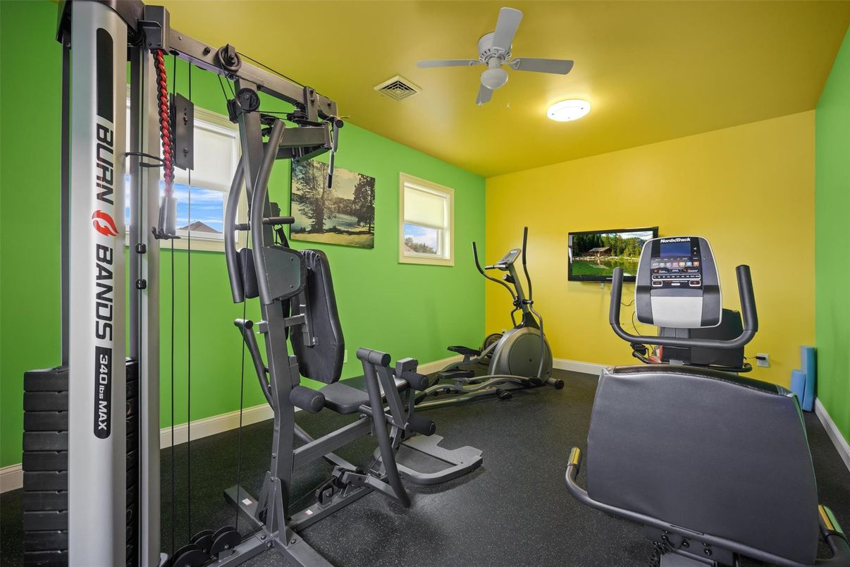 Fitness Equipment, Interior