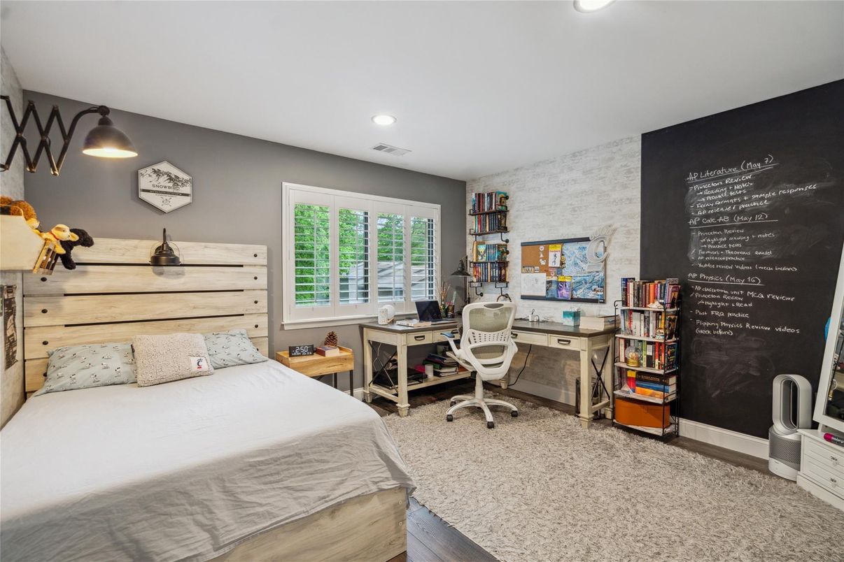 Bedroom, Home Office, Interior, Recessed Lighting